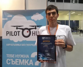 На выставочном стенде PilotHUB